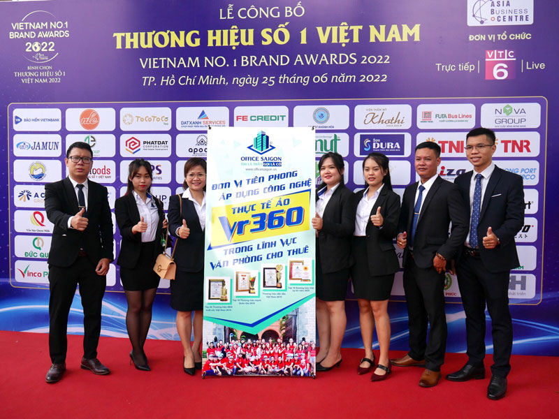 Office Saigon nhận giải thưởng 