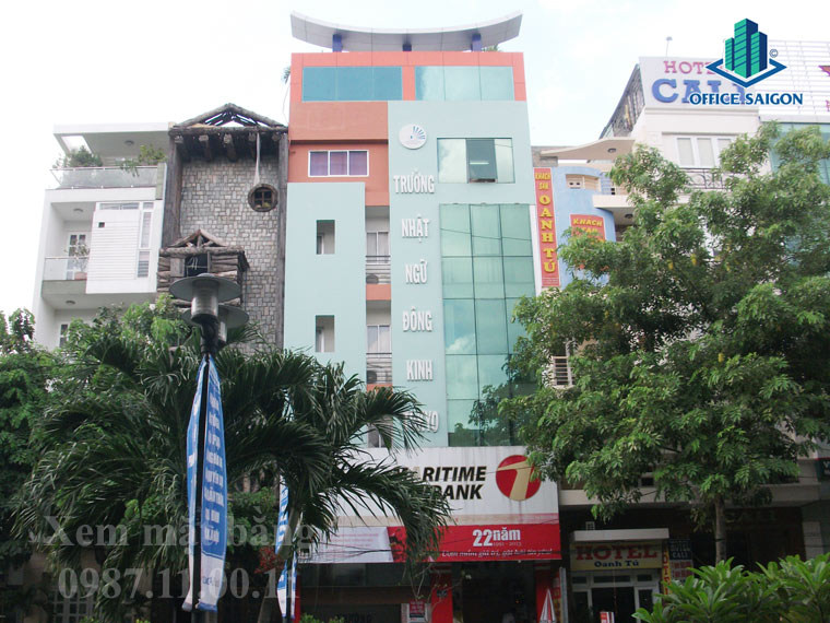 Văn phòng cho thuê Nhật Ngữ Đông Kinh