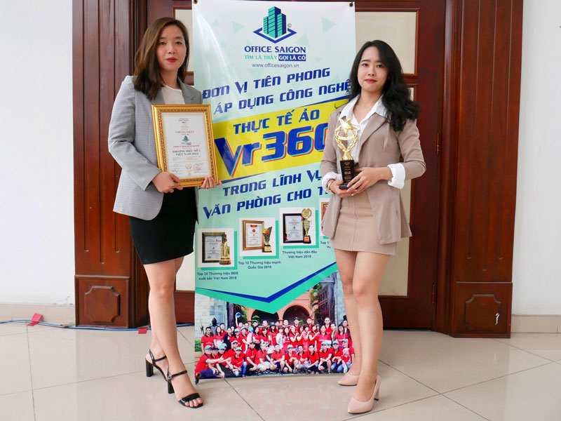 Office Saigon nhận giải thưởng 