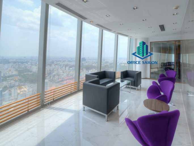 view cảnh đẹp tại văn phòng trọn gói Compass Offices - Bitexco Financial Tower