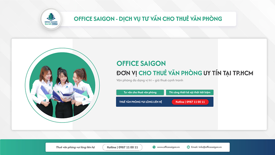 Office Saigon - Cho thuê văn phòng trọn gói phường