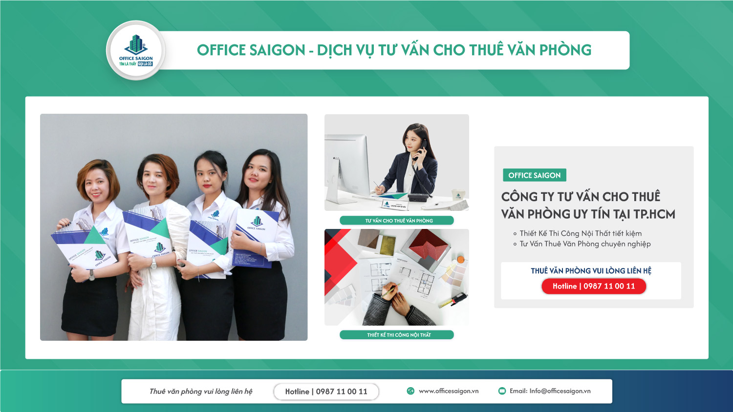 Dịch vụ tư vấn văn phòng tại Office Saigon