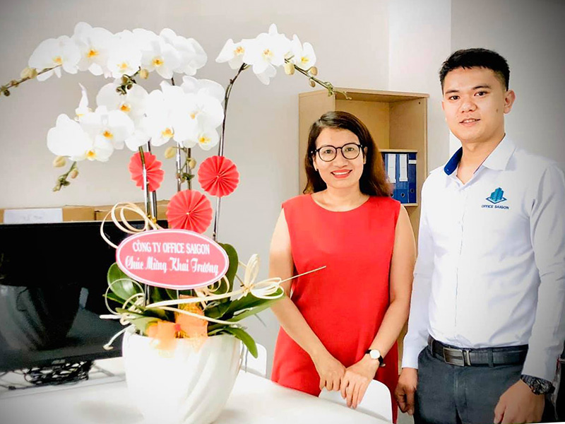 Office Saigon hỗ trợ khách thuê văn phòng thành công.