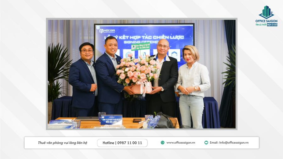 Office Saigon chúc mừng sự kiện