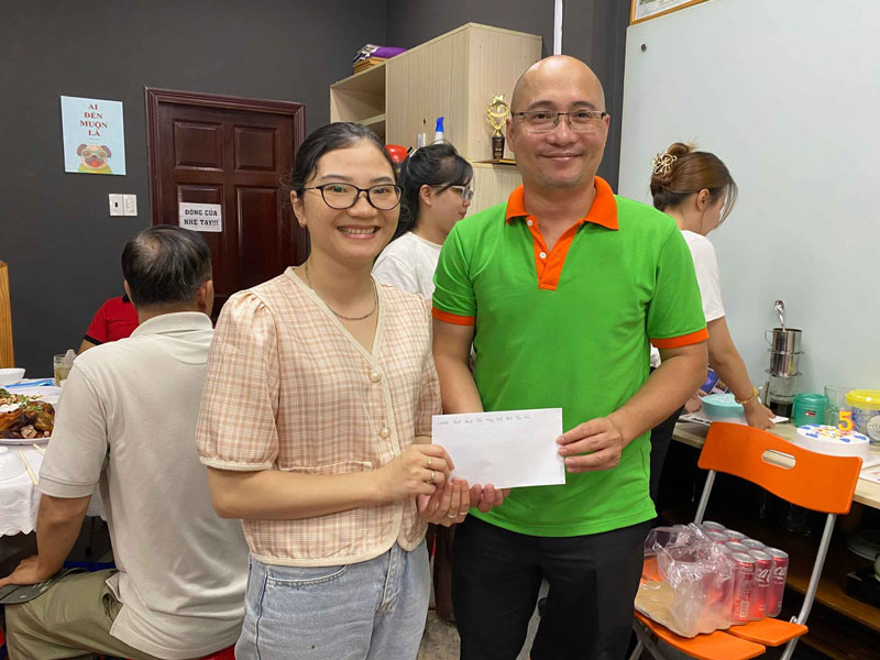 Office Saigon: Mừng sinh nhật nhân viên trong quý II