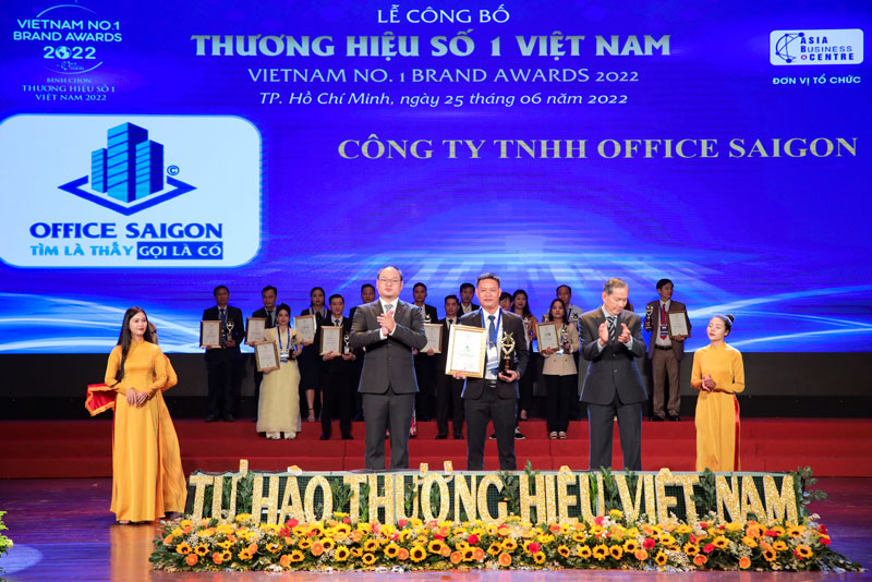 Office Saigon nhận giải thưởng 