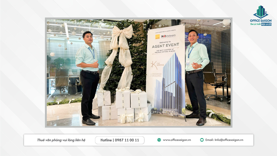 Đại diện Office Saigon tham dự sự kiện