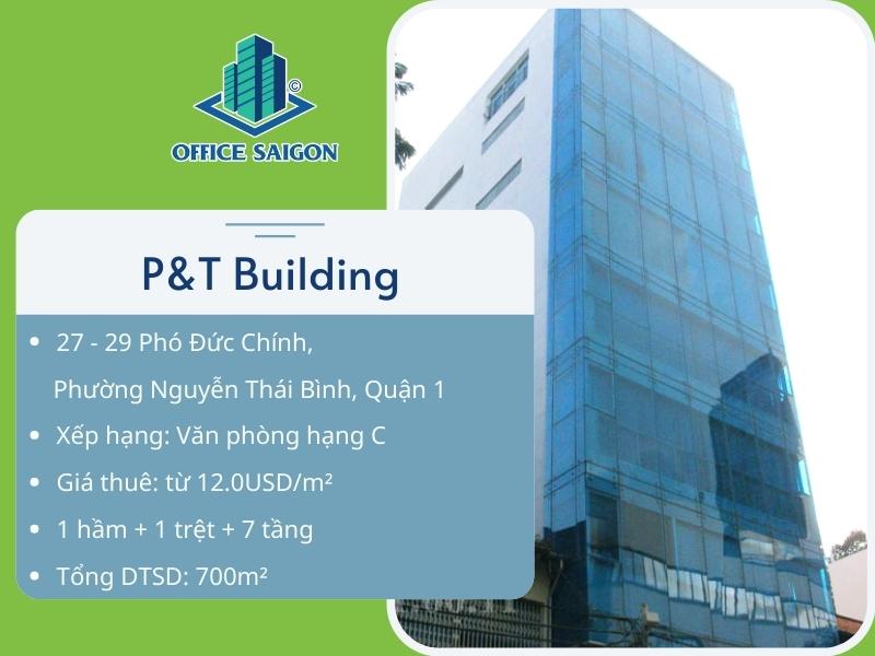 Văn phòng Quận 1 P&T Building