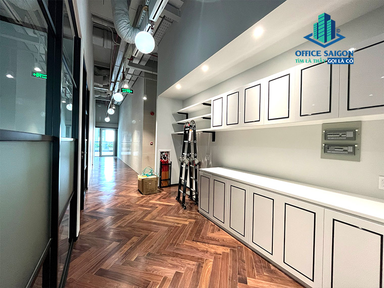 khu vuc pantry tai cobi work cobi tower ii