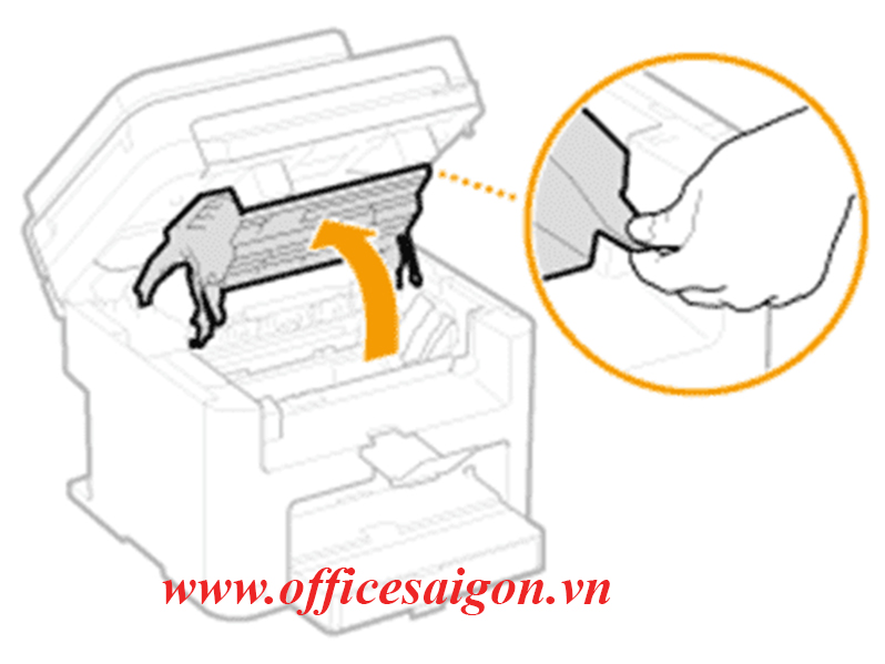 Cách khắc phục máy in