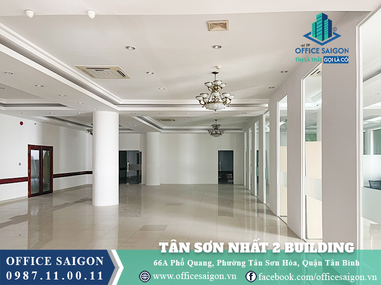 Mặt bằng toà nhà Tân Sơn Nhất 2 Building Phổ Quang