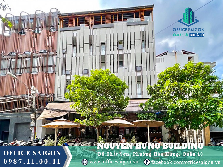 Toà nhà văn phòng cho thuê Nguyễn Hưng