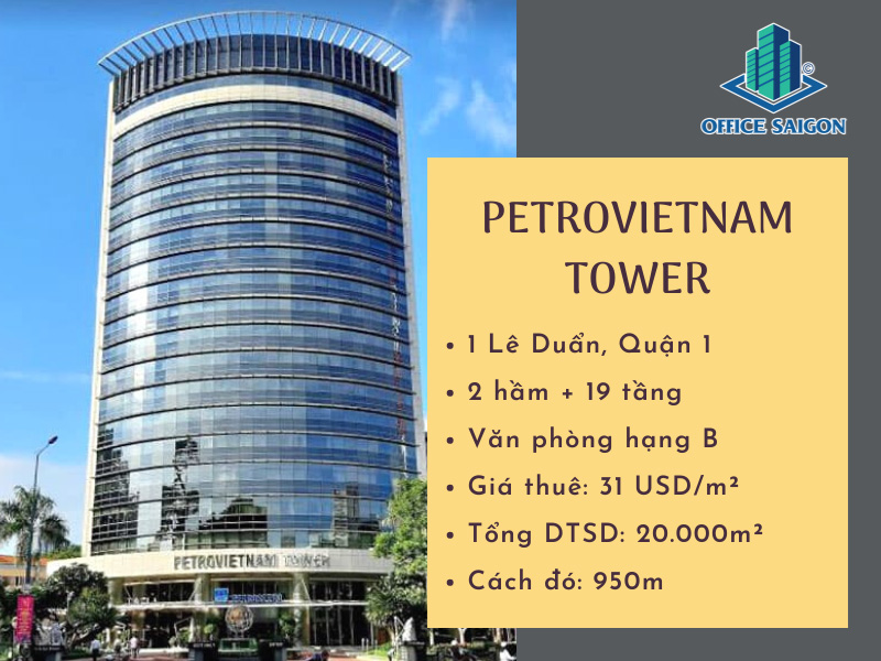 Thông tin tổng quan tòa nhà Petrovietnam Tower