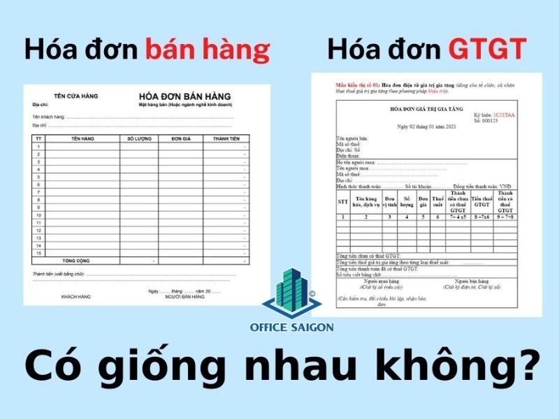 Phân biệt hóa đơn bán hàng và hóa đơn giá trị gia tăng