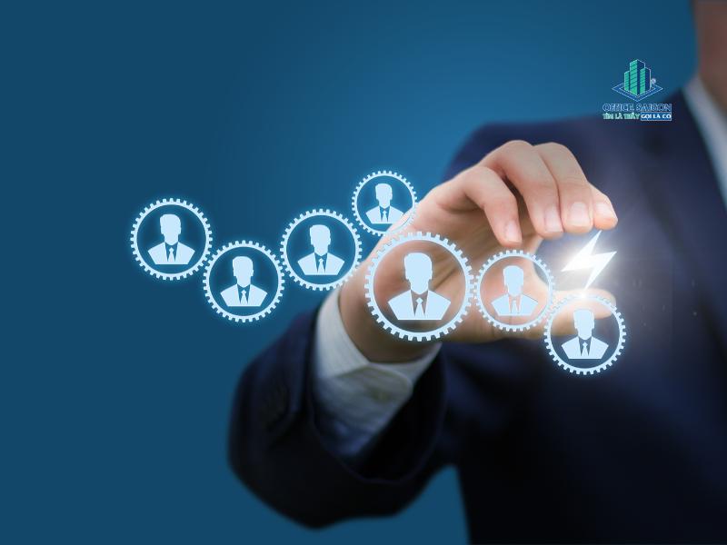 Văn phòng có chức năng phát triển hệ thống và xây dựng quy trình