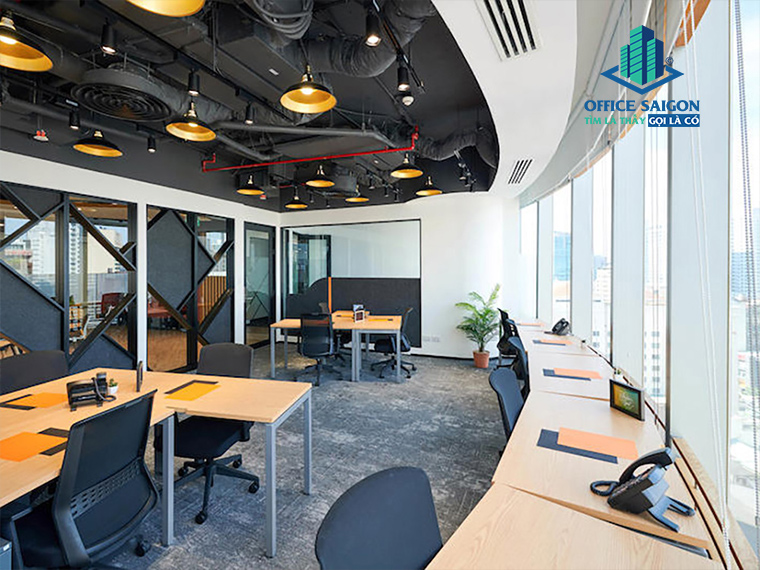 Phòng làm việc trọn gói tại Compass Offices - Bitexco Financial Tower