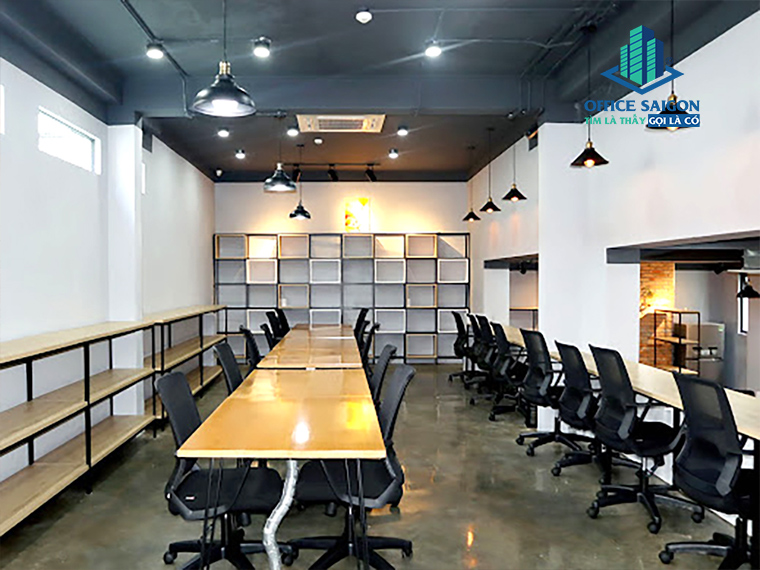 Phòng họp tại ShareSpace được trang bị thiết bị hiện đại nhất