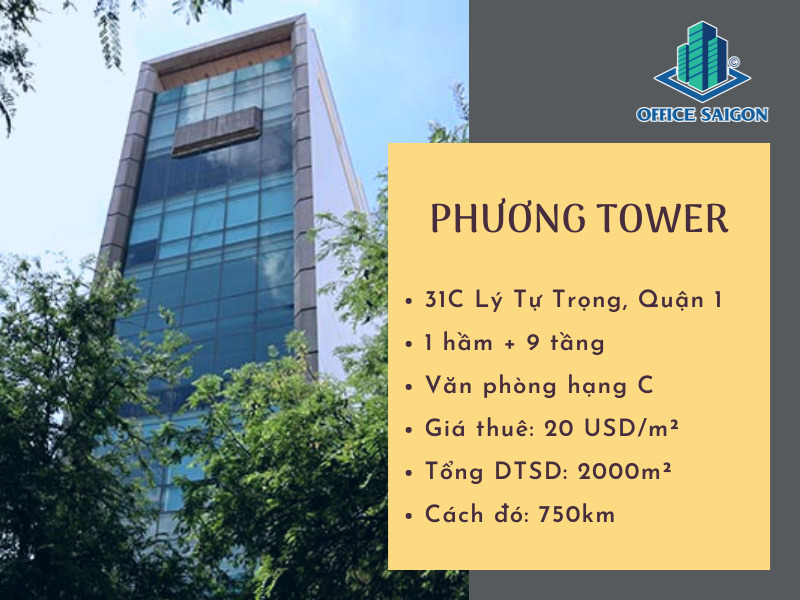 Thông tin tổng quan tòa nhà Phương Tower