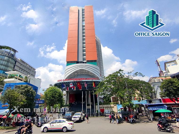 Văn phòng cho thuê tại toà nhà Hiu Tower Quận Bình Thạnh