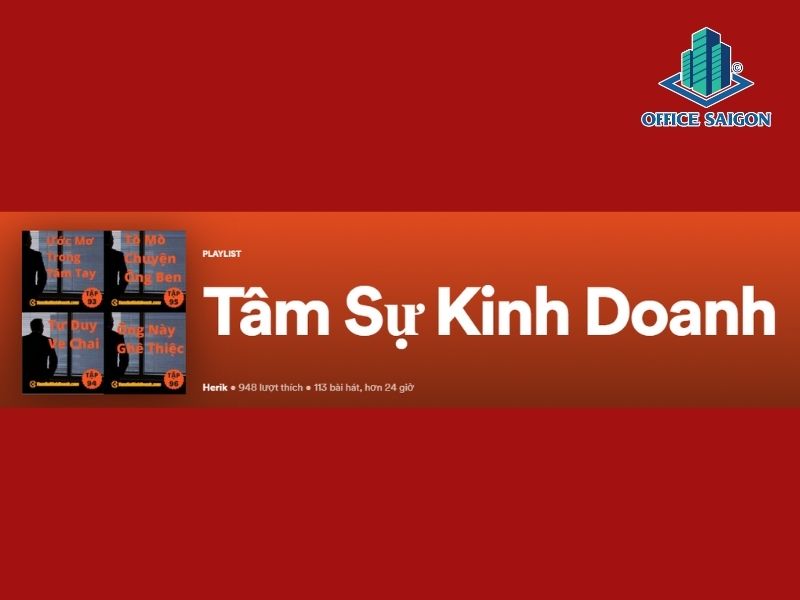 Kênh podcast tâm sự kinh doanh