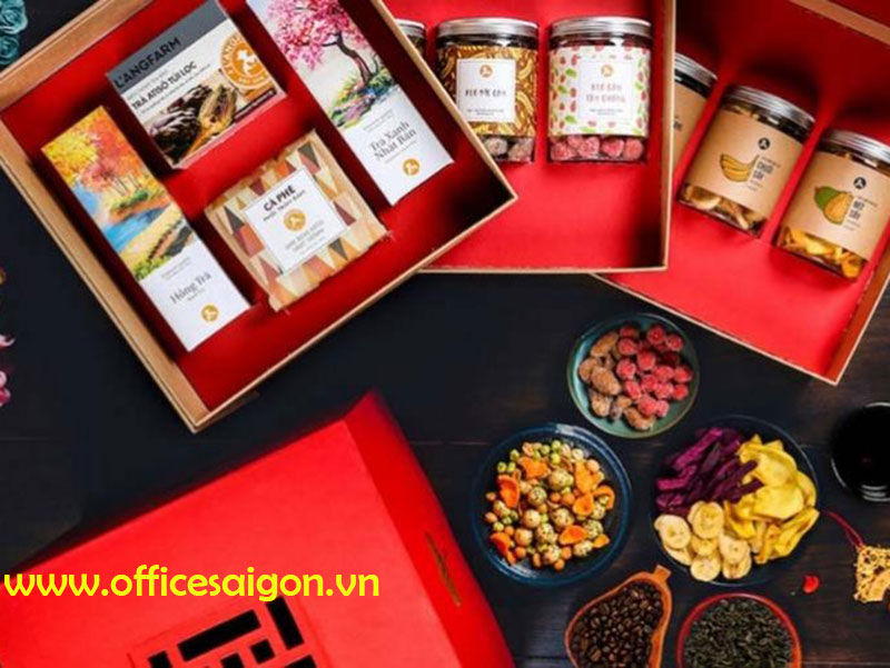 Quà tặng tất niên cho đối tác khách hàng