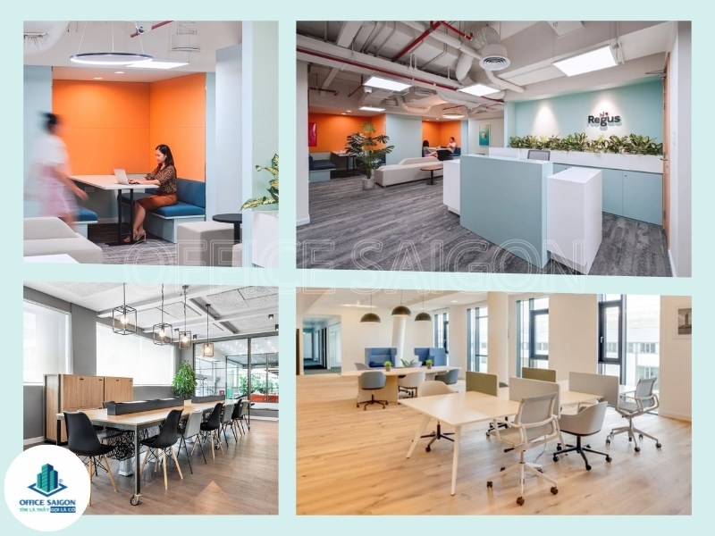 Regus - cho thuê chỗ ngồi làm việc Quận 2, Quận 7 và trung tâm HCM