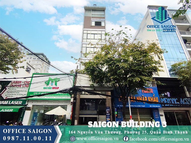 dich vu van phong ao tai toa nha Saigon Building 3