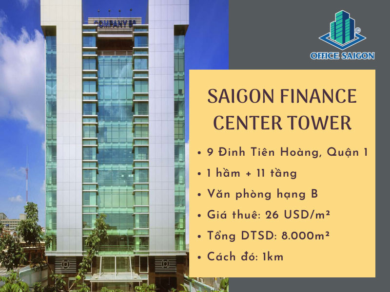 Thông tin tổng quan tòa nhà Saigon Finance Center Tower
