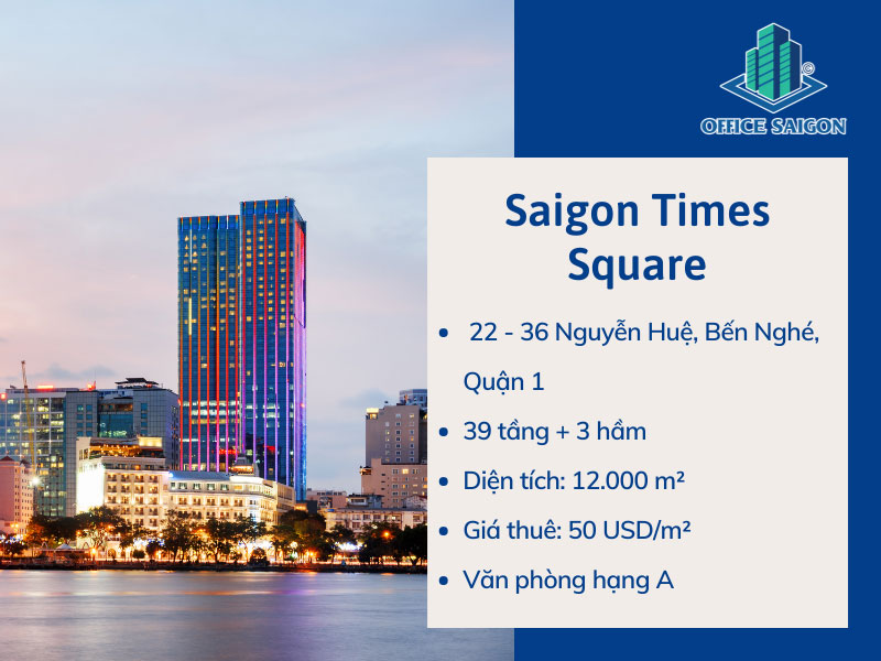 Thông tin tổng quan Saigon Times Square