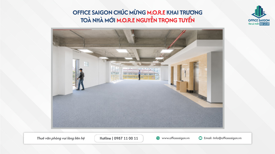 Sàn trống cho thuê