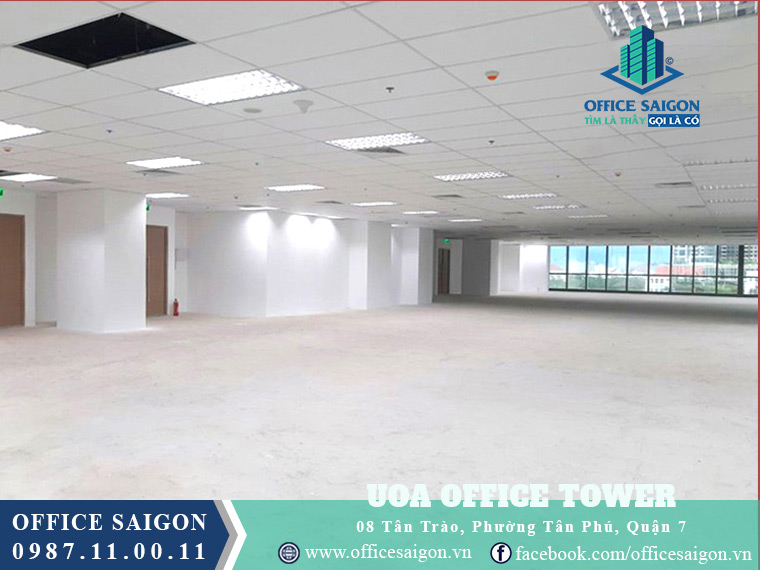 Toa nha UOA Tower Quan 7