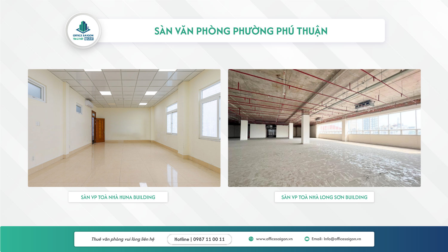 Nguồn cung - nhu cầu văn phòng tại Phú Thuận - quận 7