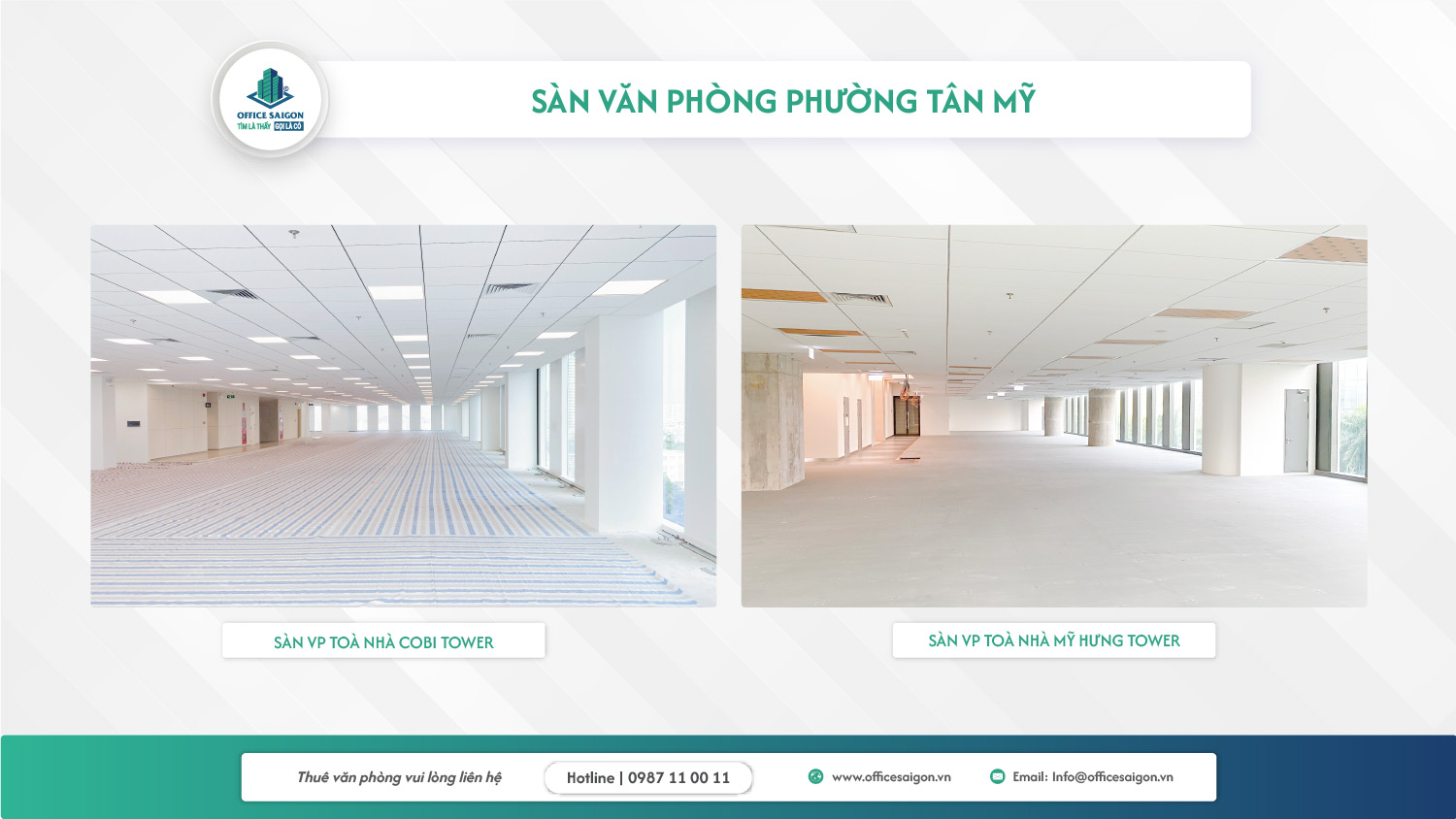 Nguồn cung - nhu cầu văn phòng cho thuê phường Tân Mỹ, quận 7