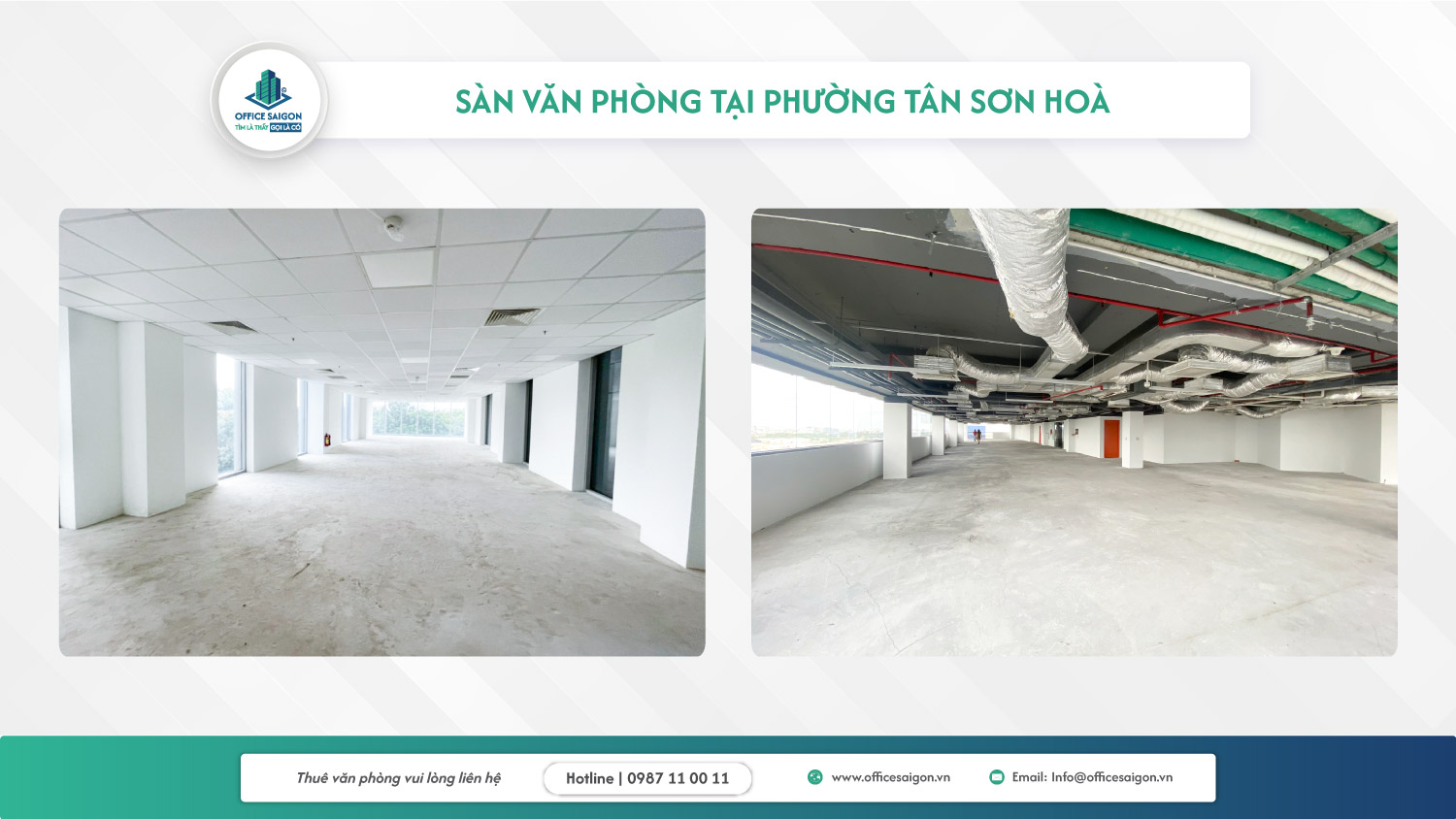 Nguồn cung văn phòng ch thuê tại tại phường Tân Sơn Hòa