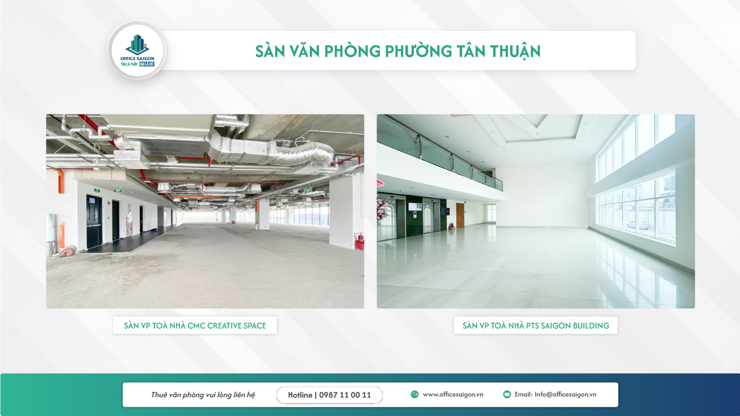 Nguồn cung - nhu cầu văn phòng cho thuê phường Tân Thuận - quận 7