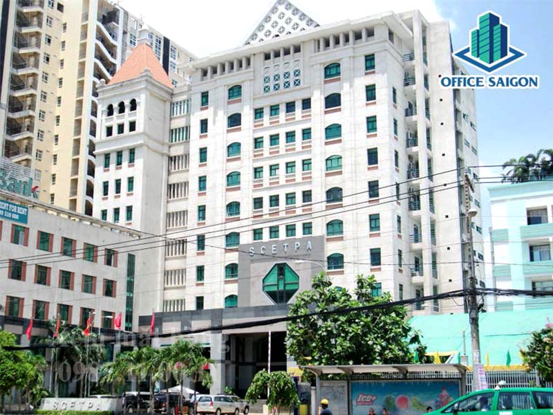 Tòa nhà văn phòng Scetpa Building văn phòng cho thuê quận Tân Bình