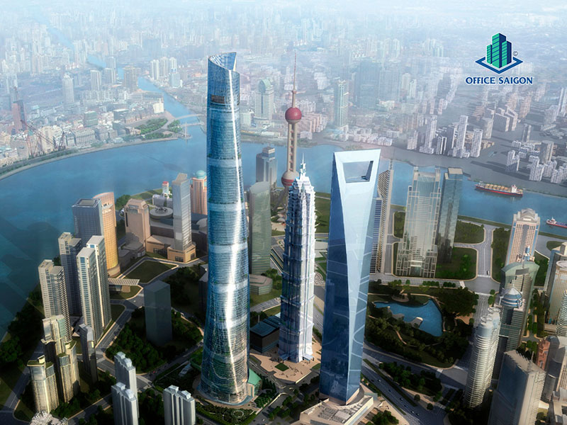 Shanghai tower Top 30 tòa nhà cao nhất thế giới