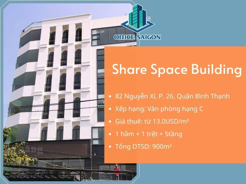 Thông tin tòa nhà Share Space Building