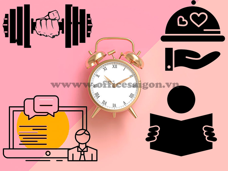 Sử dụng thời gian làm việc tại nhà hiệu quả