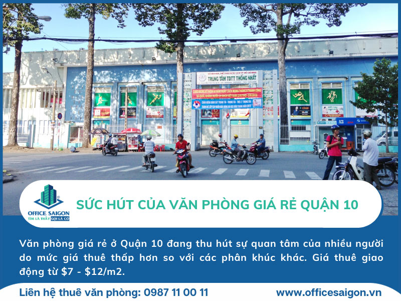 Suc hut van phong gia re quan 10