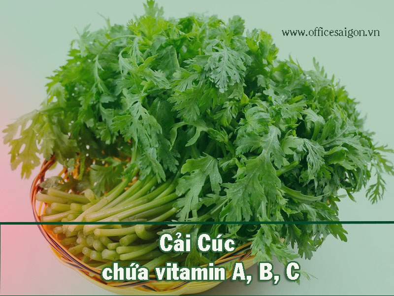 Công dụng chữa bệnh của cải cúc