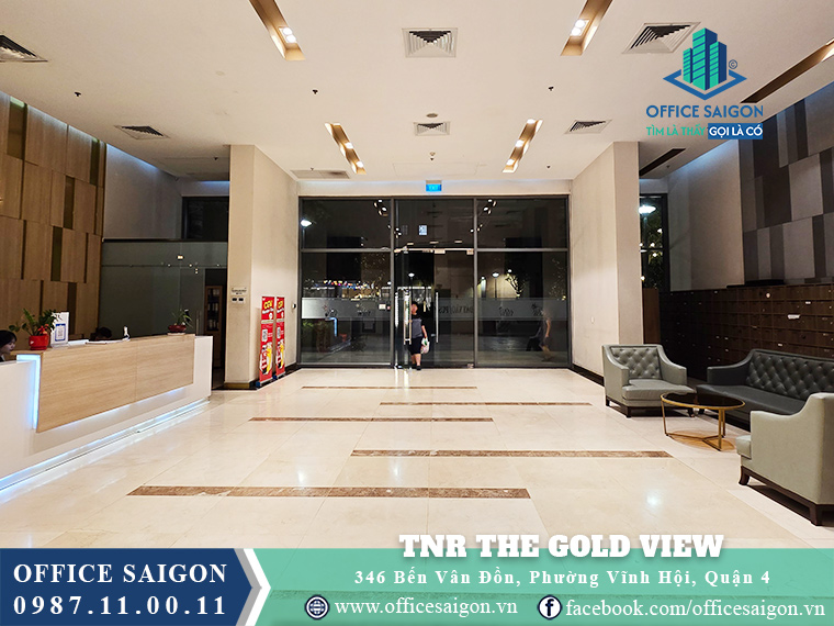 sanh le tan tnr the gold view