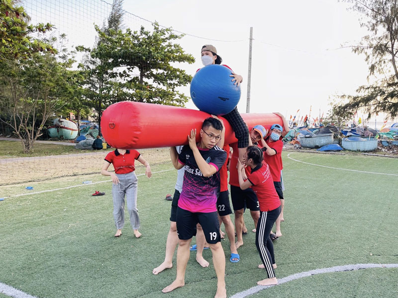 Team Building 2022 của Office Saigon: Đã chơi là hết sức!