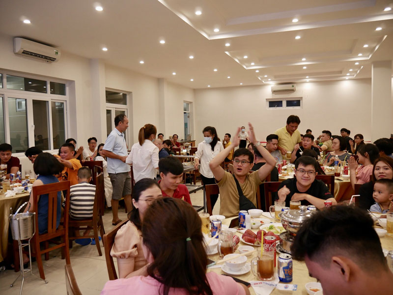 Team Building 2022 của Office Saigon: Đã chơi là hết sức!