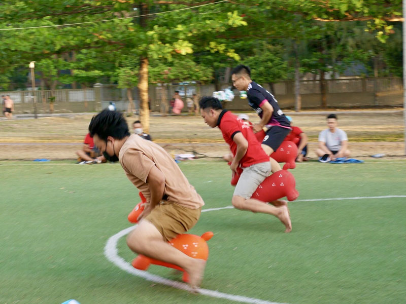 Team Building 2022 của Office Saigon: Đã chơi là hết sức!