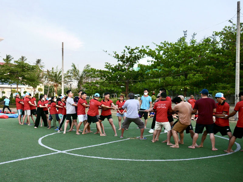 Team Building 2022 của Office Saigon: Đã chơi là hết sức!