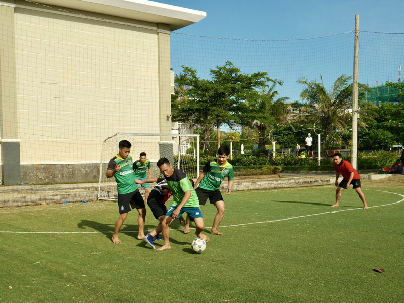 Team Building 2022 của Office Saigon: Đã chơi là hết sức!