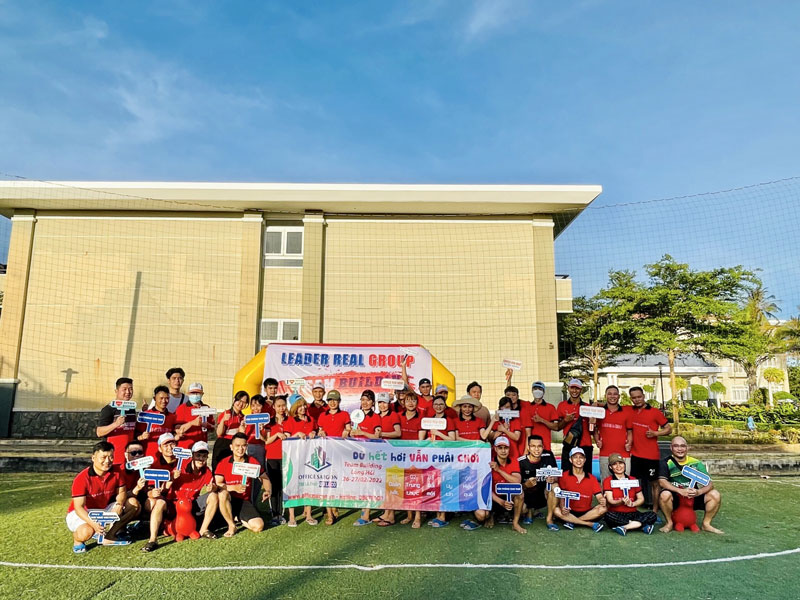 Team Building 2022 của Office Saigon: Đã chơi là hết sức!