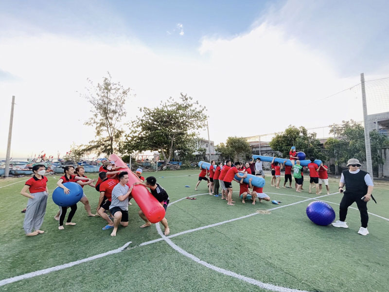 Team Building 2022 của Office Saigon: Đã chơi là hết sức!