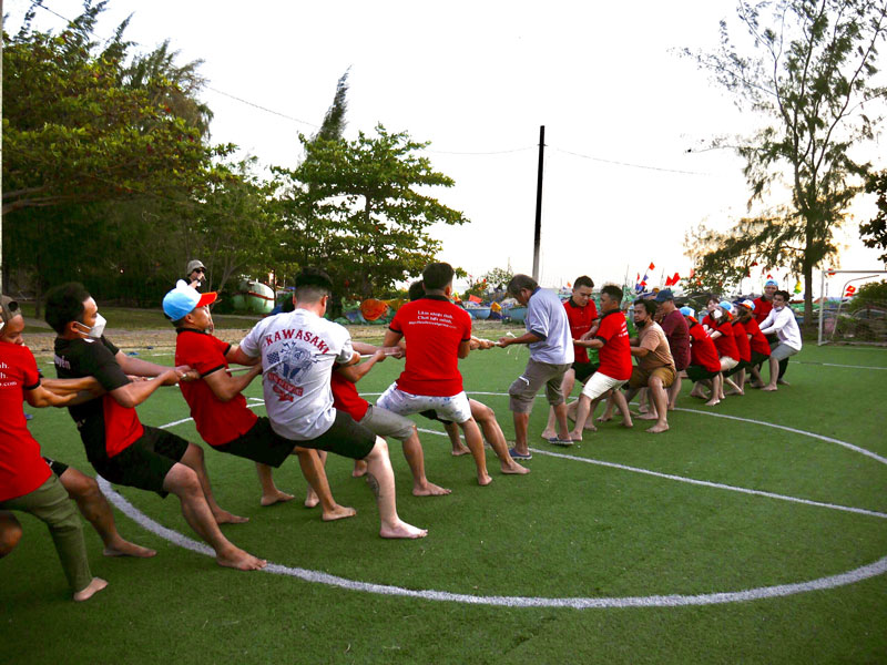 Team Building 2022 của Office Saigon: Đã chơi là hết sức!